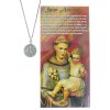 Palais du Rosaire Collier Fantaisie | Collier De Saint Antoine En Corde Avec Une Priere