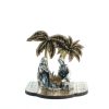 Palais du Rosaire Creche | Creche De Noel Miniature En Metal