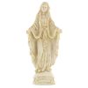 Palais du Rosaire Statue Vierge Miraculeuse | Statue De La Vierge Miraculeuse En Pierre Et Resine De 21Cm