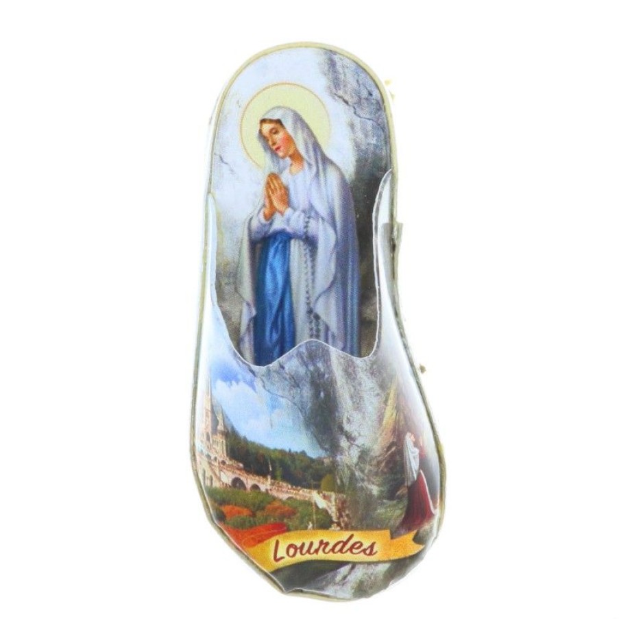 Palais du Rosaire Magnet | Magnet En Forme De Pantoufle, Vierge Marie Et Basilique De Lourdes