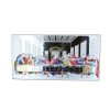 Palais du Rosaire Cadre Religieux | Cadre Religieux Cene Argentee Colore 17 X 33 Cm