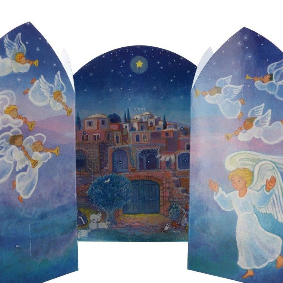 Palais du Rosaire Calendrier De Lourdes | Calendrier De L'Avent - L'Etoile De Noel