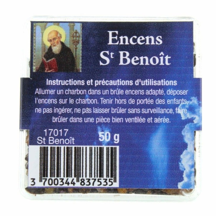 Palais du Rosaire Encens En Grains | Encens Religieux En Grains De Saint Benoit, 50G