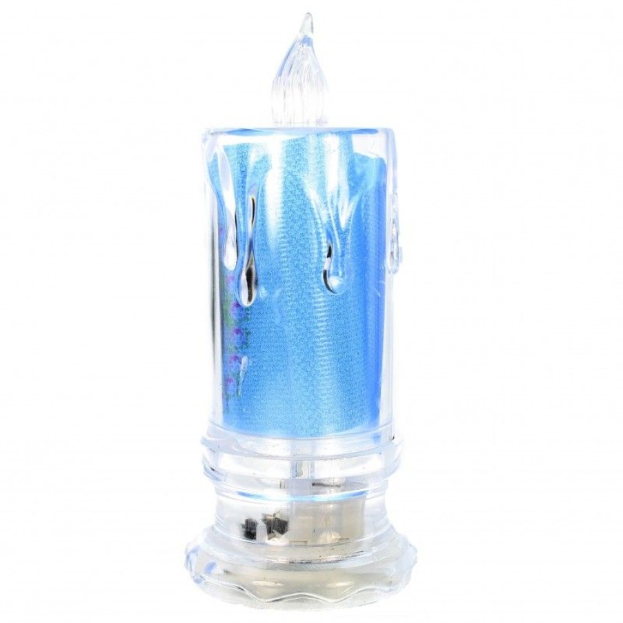 Palais du Rosaire Bougie Decorative | Bougie Led De Couleur De 11Cm A Pile