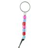 Palais du Rosaire Porte&Cles | Porte-Cles Perles Cubes Et Lettres Lourdes