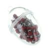 Palais du Rosaire Chapelet Parfume | Lot De 100 Chapelets Parfumes A La Rose Dans Un Etui Ovale
