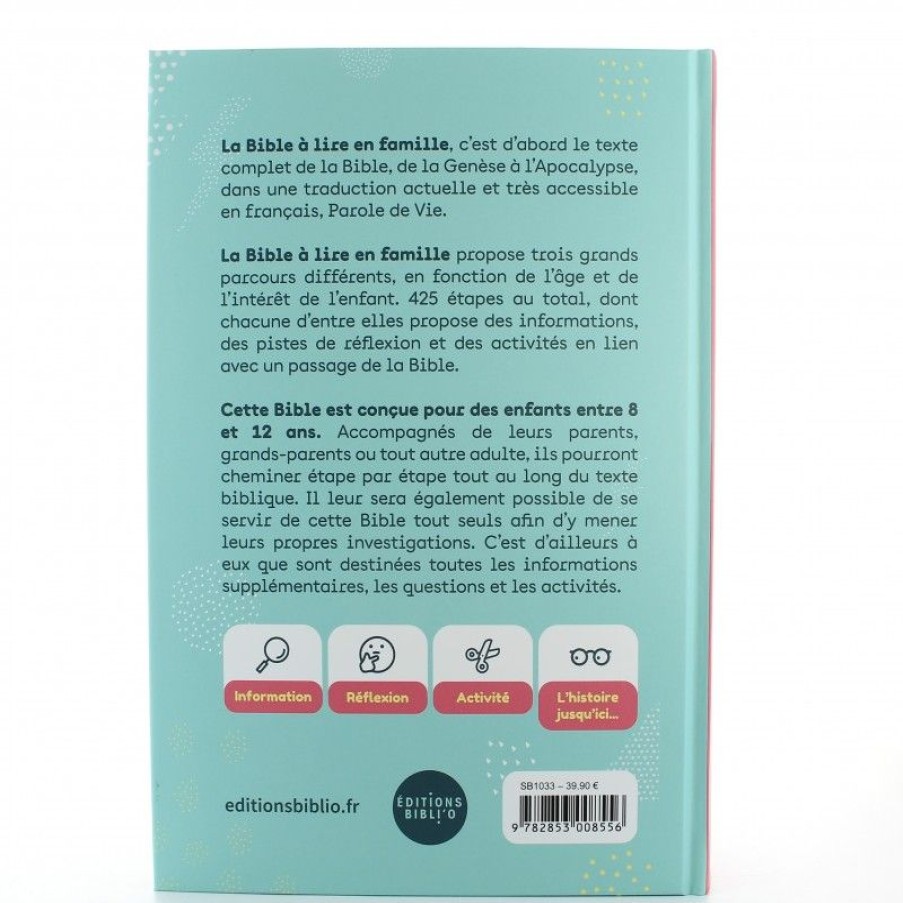 Palais du Rosaire Livre De Priere | La Bible A Lire En Famille Parole De Vie