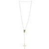 Palais du Rosaire Chapelet Cristal | Chapelet Moderne De Lourdes Avec Grains En Cristal