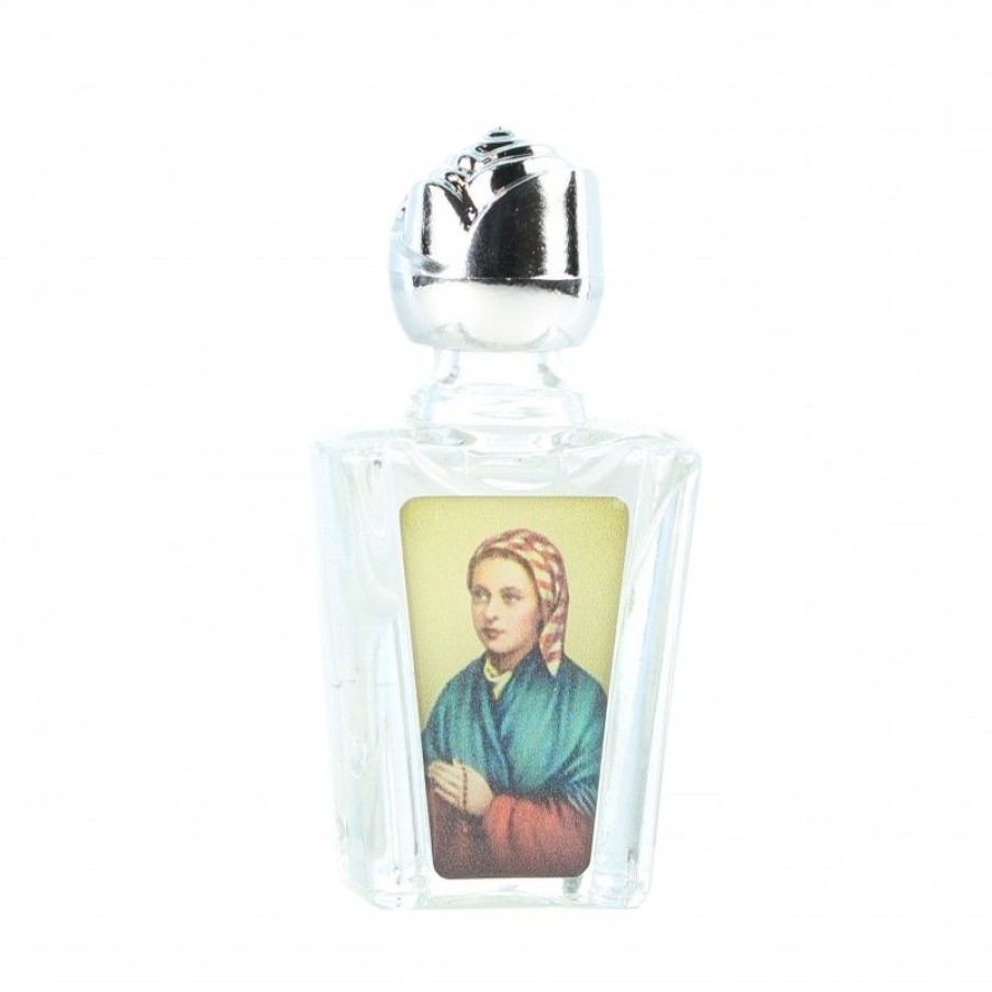 Palais du Rosaire Flacon Eau De Lourdes | Flacon En Verre Rempli D'Eau De Lourdes 40Ml