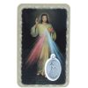 Palais du Rosaire Image Religieuse | Image Religieuse Du Christ Misericordieux Avec Une Medaille