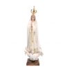 Palais du Rosaire Statue Vierge De Fatima | Statue De Fatima Vetue De Son Manteau Dore 95Cm