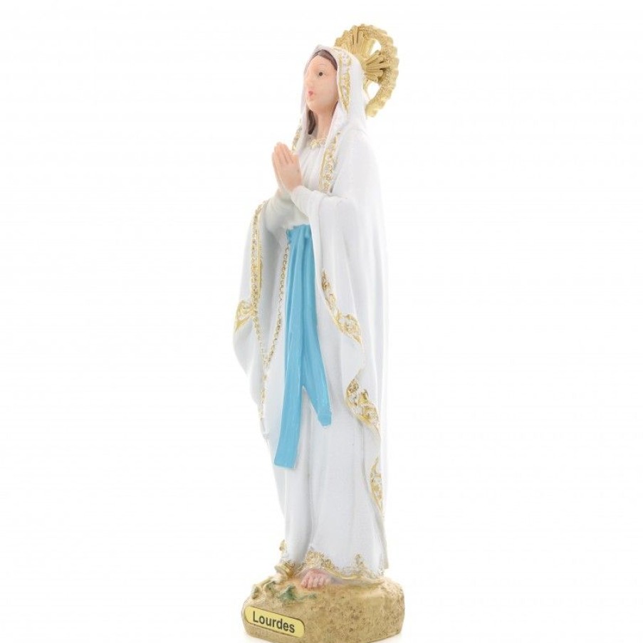 Palais du Rosaire Statue De Notre Dame De Lourdes | Statue De Notre Dame De Lourdes De 36 Cm