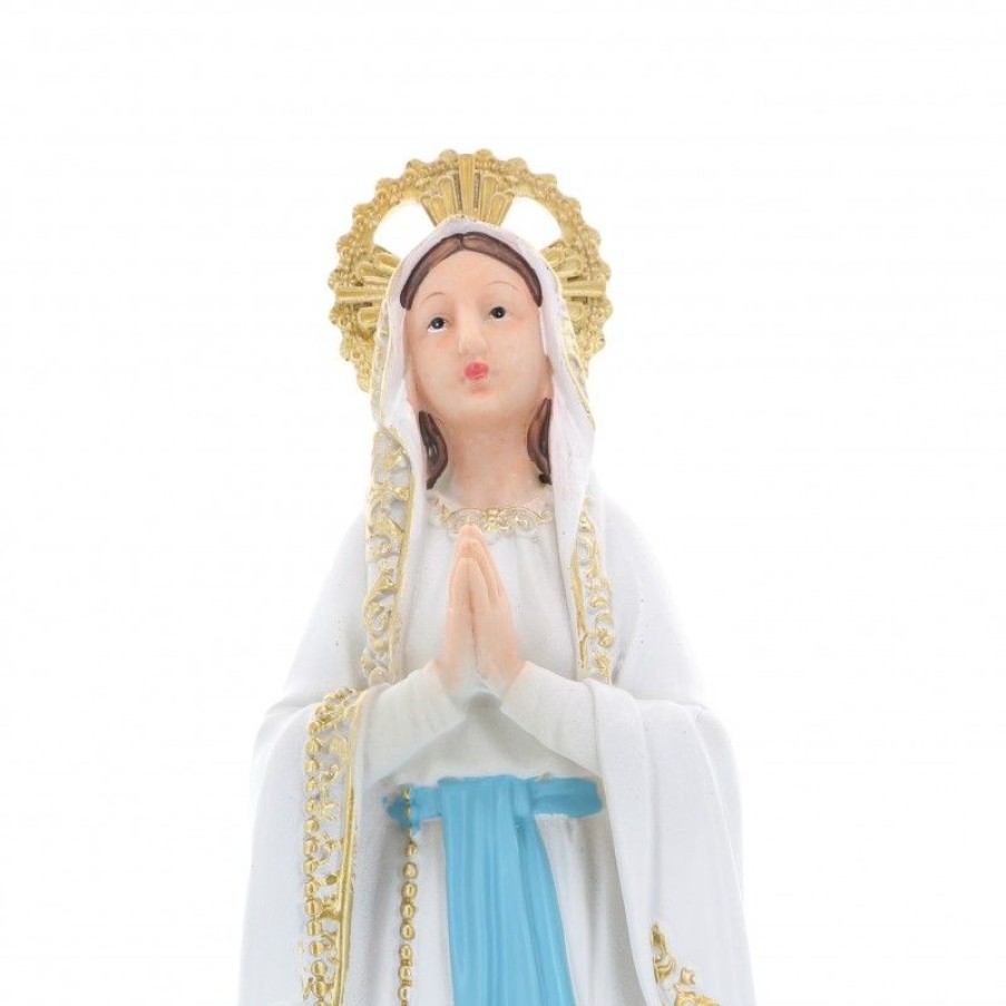Palais du Rosaire Statue De Notre Dame De Lourdes | Statue De Notre Dame De Lourdes De 36 Cm