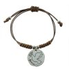 Palais du Rosaire Bracelet Fantaisie | Bracelet Du Saint Esprit En Corde