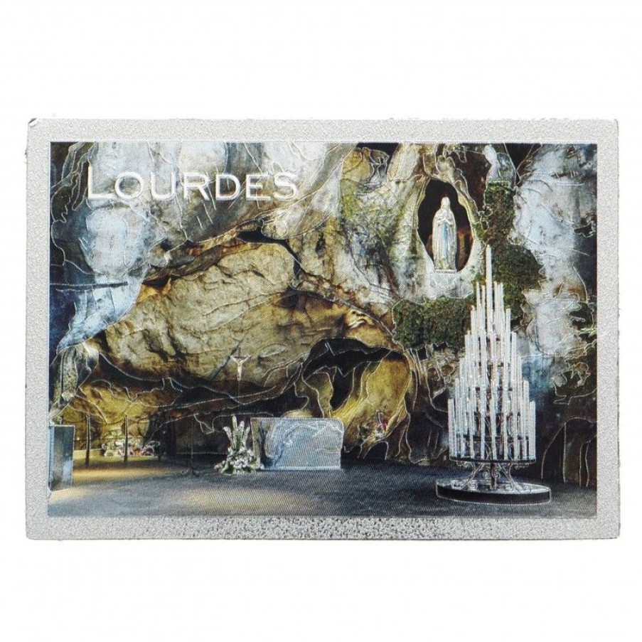 Palais du Rosaire Magnet | Magnet Grotte De Lourdes