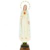Palais du Rosaire Statue Vierge De Fatima | Statue Du Sacre Coeur De Notre Dame De Fatima De 45Cm En Resine