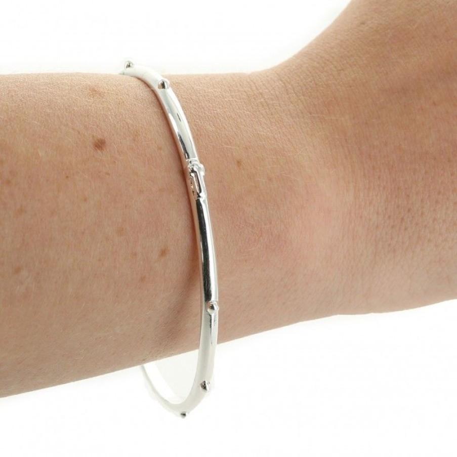 Palais du Rosaire Bracelet Argent | Bracelet Dizainier En Argent 70Mm