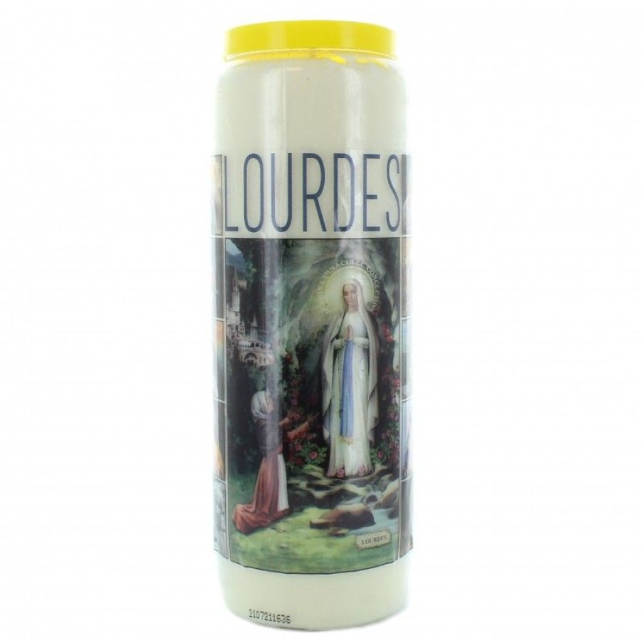 Palais du Rosaire Bougie Neuvaine | Bougie Neuvaine Apparition Et Saints