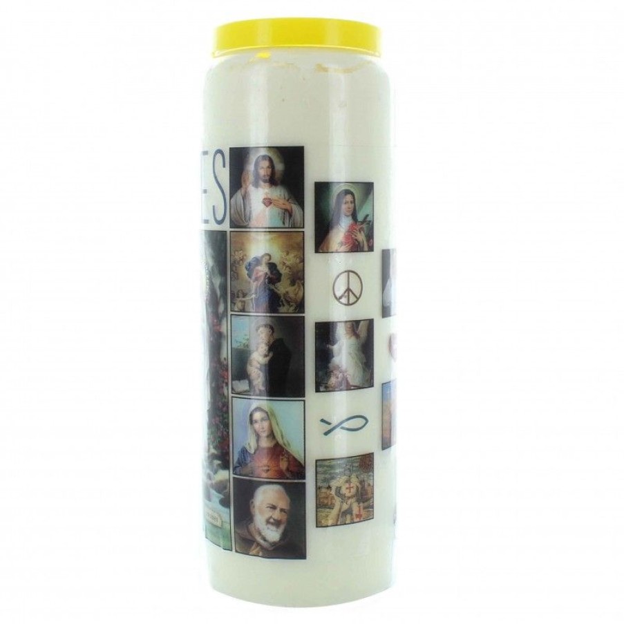 Palais du Rosaire Bougie Neuvaine | Bougie Neuvaine Apparition Et Saints