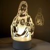 Palais du Rosaire Lampe | Lampe A Led Du Sacre Coeur De Jesus
