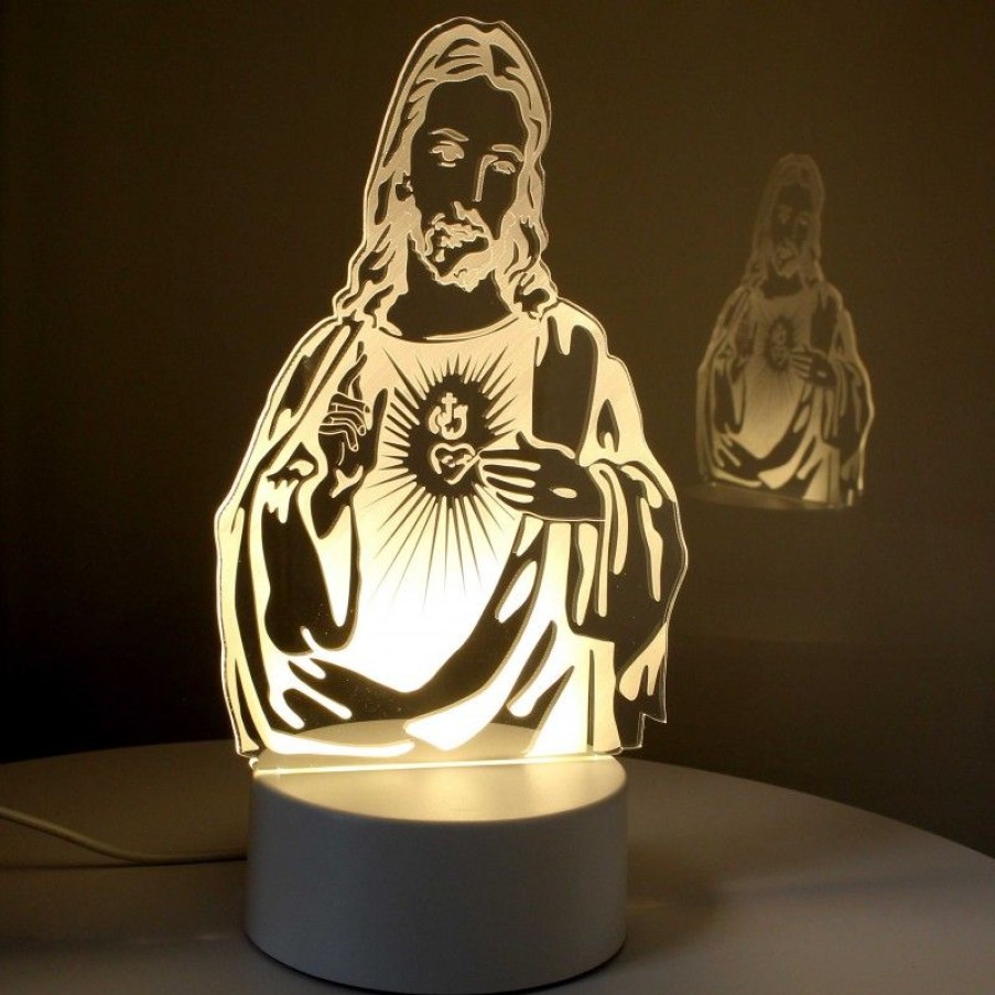 Palais du Rosaire Lampe | Lampe A Led Du Sacre Coeur De Jesus