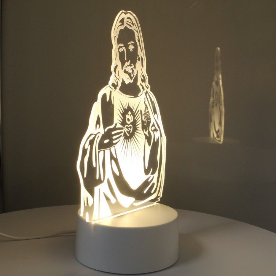 Palais du Rosaire Lampe | Lampe A Led Du Sacre Coeur De Jesus