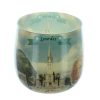 Palais du Rosaire Bougie Decorative | Bougie De Lourdes Parfumee A La Rose Dans Un Verre 8Cm