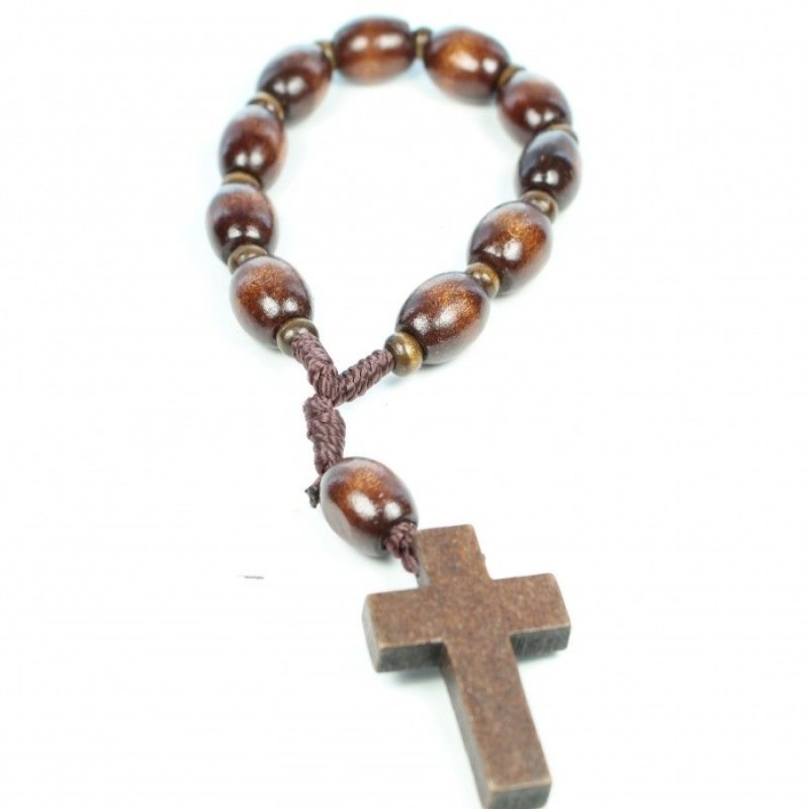 Palais du Rosaire Chapelet Dizainier | Chapelet Dizainier De Lourdes En Bois