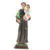 Palais du Rosaire Statue De Saint Antoine | Statue En Resine De Saint Antoine De Padoue 30Cm
