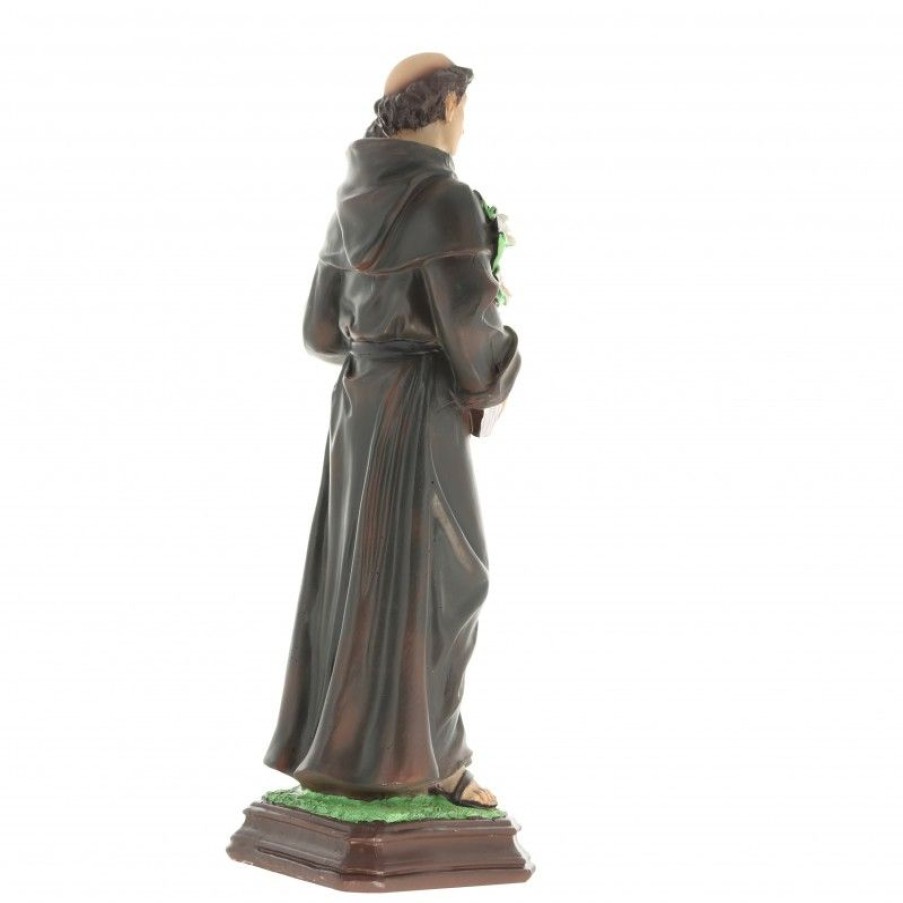 Palais du Rosaire Statue De Saint Antoine | Statue En Resine De Saint Antoine De Padoue 30Cm