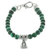 Palais du Rosaire Bracelet Dizainier | Bracelet Dizainier En Pierres Veritables Colorees