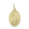 Palais du Rosaire Medaille Et Croix Plaque Or | Medaille Plaque Or, Apparition De Lourdes Et Portrait Vierge Marie