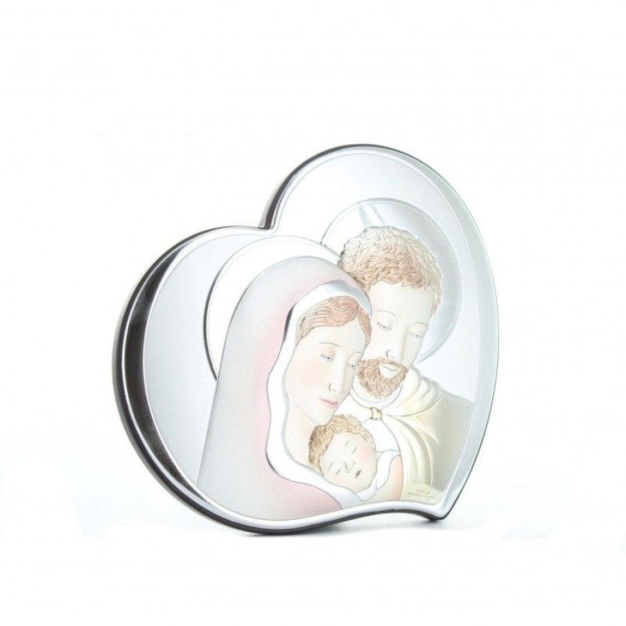 Palais du Rosaire Cadre Religieux | Cadre Sainte Famille En Forme De Coeur