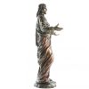 Palais du Rosaire Statue En Bronze Et Metal | Statue Du Christ En Bronze Coule A Froid 23Cm