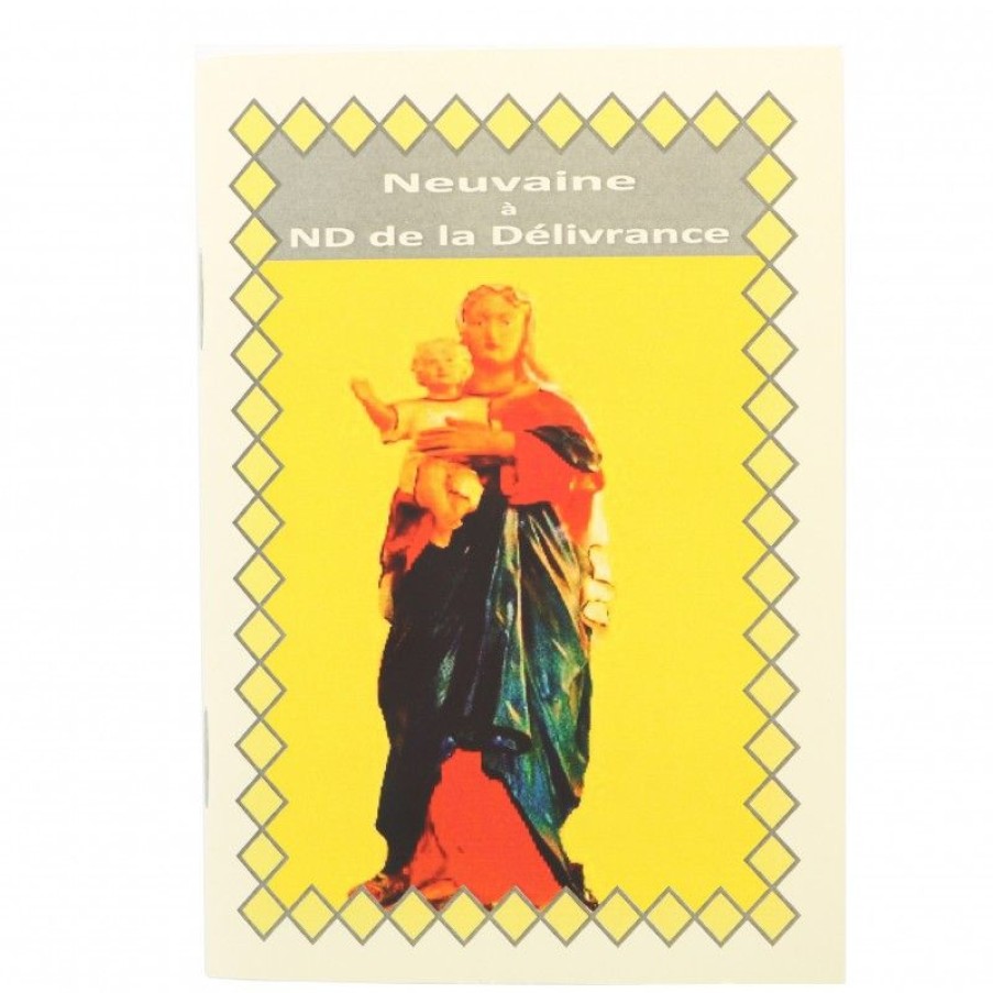 Palais du Rosaire Livret De Neuvaine | Livret De Neuvaine A Notre Dame De La Delivrance