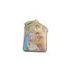 Palais du Rosaire Cadre Religieux | Cadre De La Nativite En Bois Colore 5X7Cm