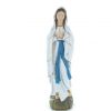 Palais du Rosaire Statue De Notre Dame De Lourdes | Statue Notre Dame De Lourdes En Resine Decoree 40 Cm