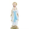 Palais du Rosaire Statue De Notre Dame De Lourdes | Statue En Resine De Notre Dame De Lourdes De 21 Cm