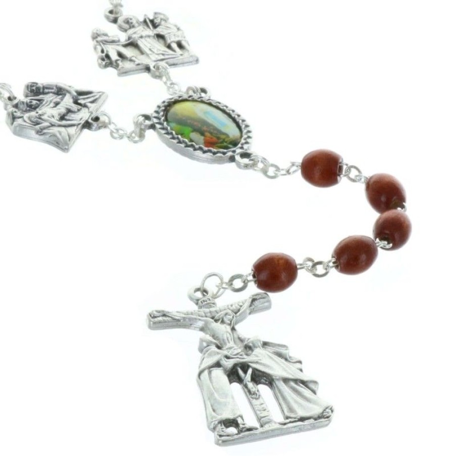 Palais du Rosaire Chapelet Bois | Chapelet Bois, Le Chemin De Croix Du Christ