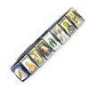Palais du Rosaire Bracelet Fantaisie | Bracelet En Hematite Avec Illustrations Religieuses