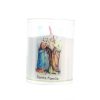 Palais du Rosaire Bougie Decorative | Bougie Veilleuse De La Sainte Famille Avec Priere