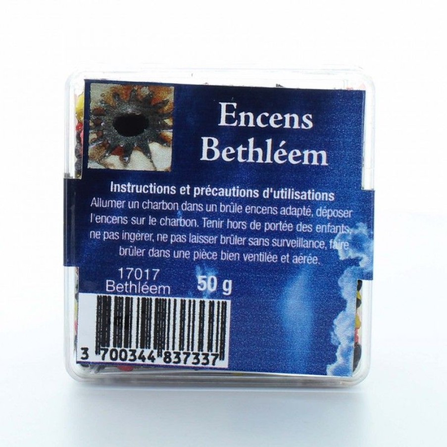 Palais du Rosaire Encens En Grains | Encens Religieux En Grains De Bethleem, 50G