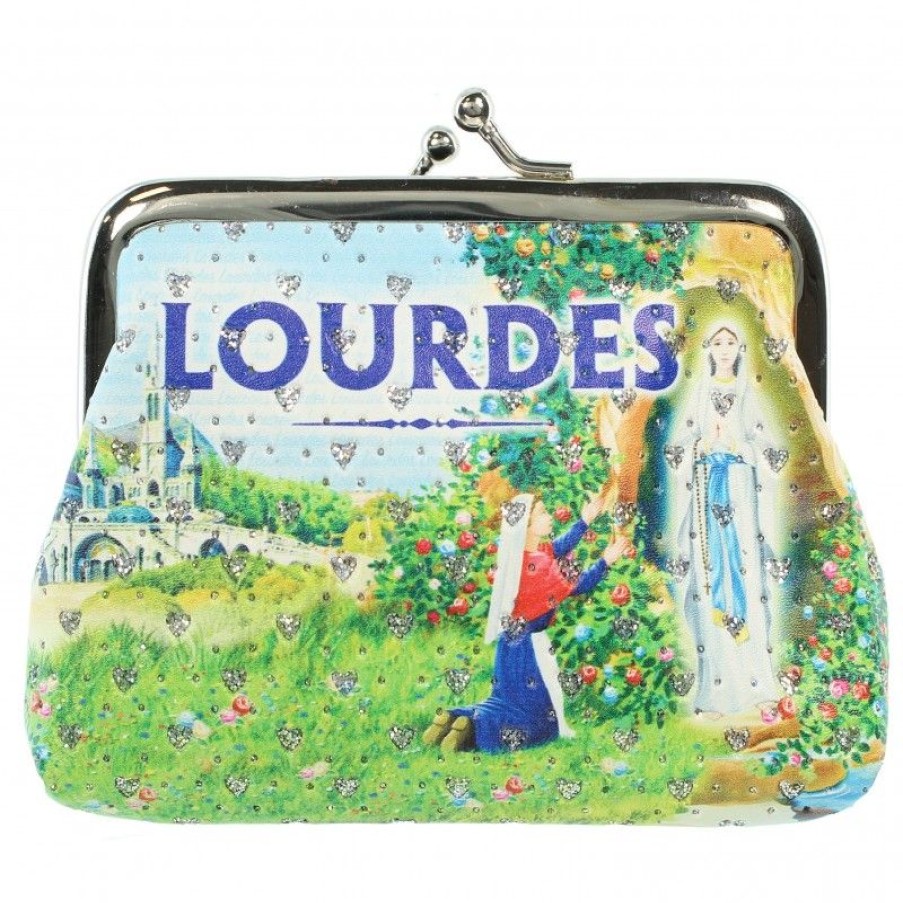 Palais du Rosaire Porte&Monnaie | Porte Monnaie De L'Apparition De Lourdes