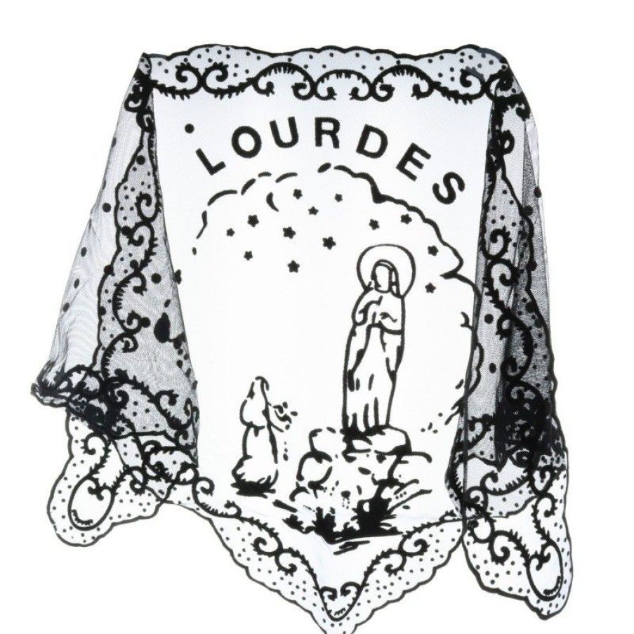 Palais du Rosaire Accessoire | Mantille Apparition De Lourdes
