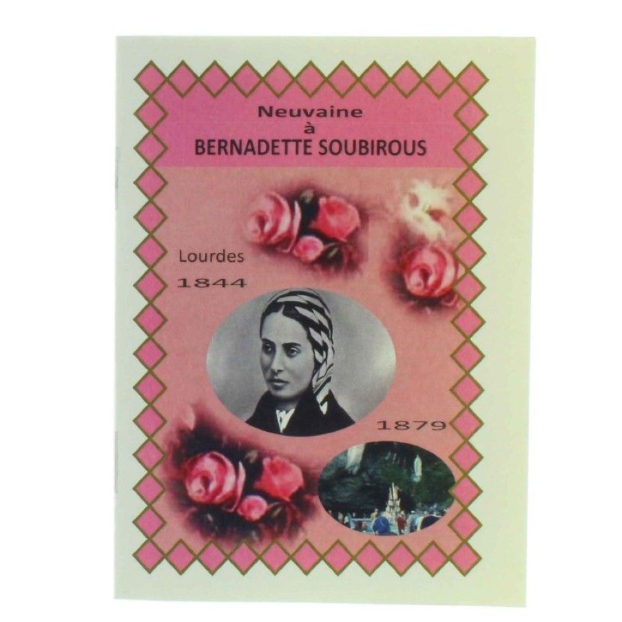 Palais du Rosaire Livret De Neuvaine | Livret De Neuvaine A Bernadette Soubirous