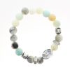 Palais du Rosaire Bracelet Fantaisie | Bracelet Ange Gardien Pour Enfants En Pierres Semi-Precieuses