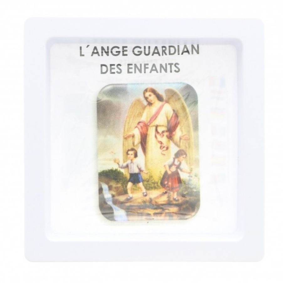 Palais du Rosaire Bracelet Fantaisie | Bracelet Ange Gardien Pour Enfants En Pierres Semi-Precieuses