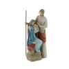 Palais du Rosaire Statue De La Sainte Famille | Statue De La Sainte Famille En Resine 19 Cm