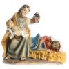 Palais du Rosaire Statue De La Sainte Famille | Statue Sainte Famille Avec Marie Qui Dort En Resine 10Cm