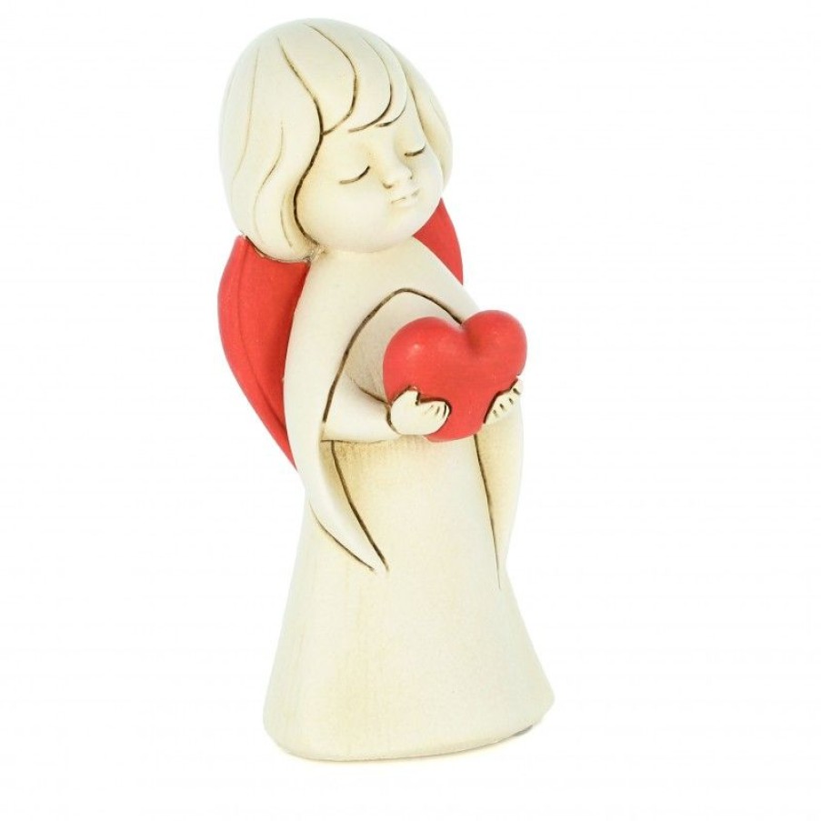 Palais du Rosaire Statue Ange | Statue Ange En Resine Patinee 10Cm